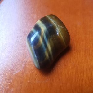 Polished Blue Tiger's Eye Stone